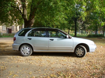 1997 Nissan Pulsar Serie S-RV