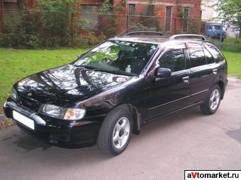 1997 Nissan Pulsar Serie S-RV