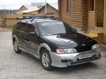 1997 Nissan Pulsar Serie S-RV