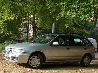 1997 Nissan Pulsar Serie S-RV