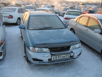 1997 Nissan Pulsar Serie S-RV