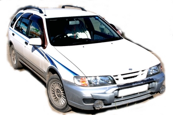 1997 Nissan Pulsar Serie S-RV