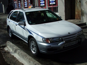 1997 Nissan Pulsar Serie S-RV