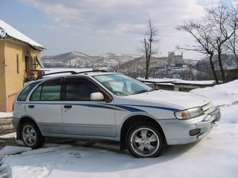 1997 Nissan Pulsar Serie S-RV