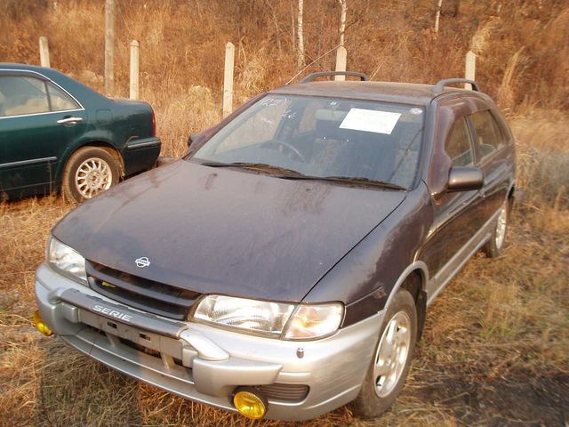 1997 Nissan Pulsar Serie S-RV