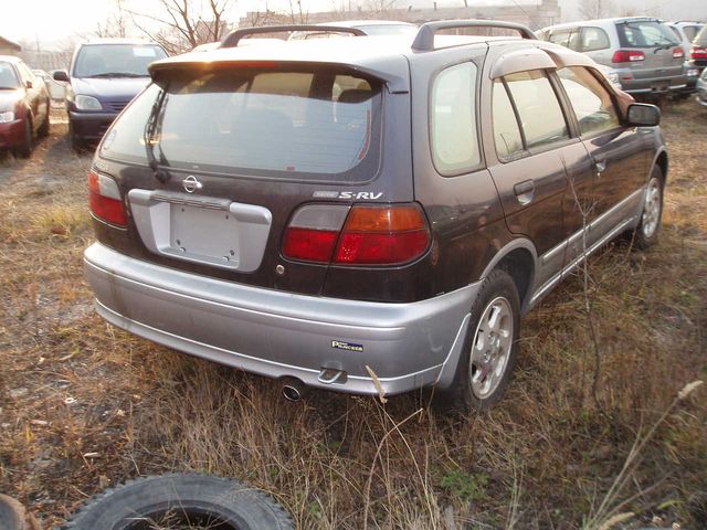 1997 Nissan Pulsar Serie S-RV