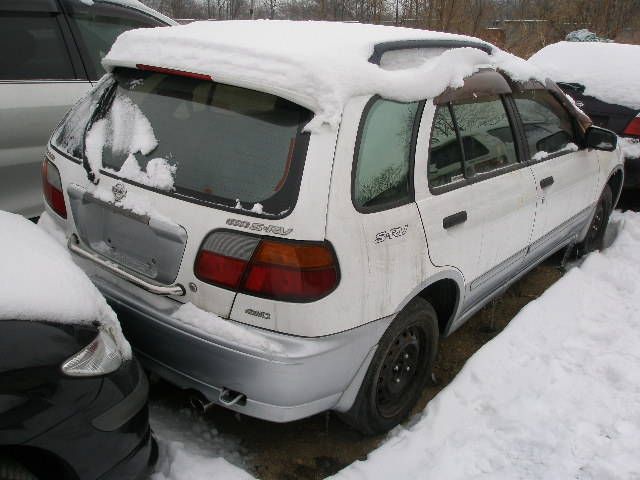 1997 Nissan Pulsar Serie S-RV