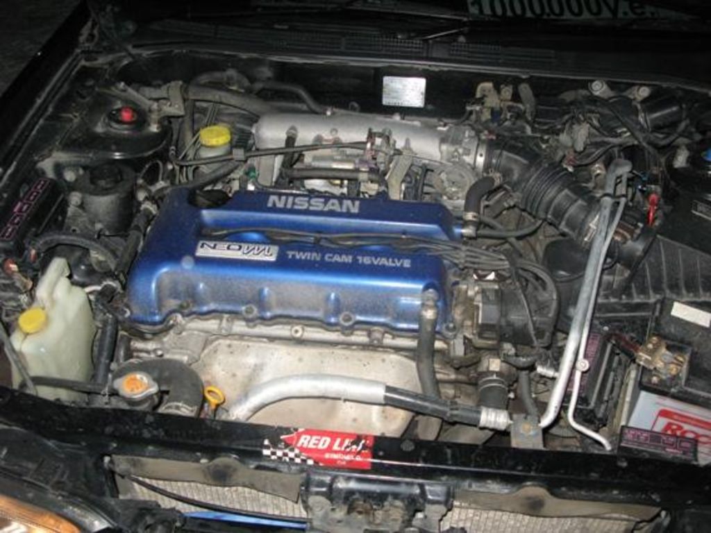 1997 Nissan Pulsar Serie S-RV