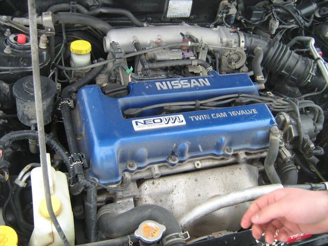 1997 Nissan Pulsar Serie S-RV