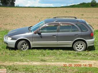 1997 Nissan Pulsar Serie S-RV