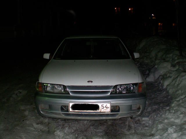 1997 Nissan Pulsar Serie S-RV