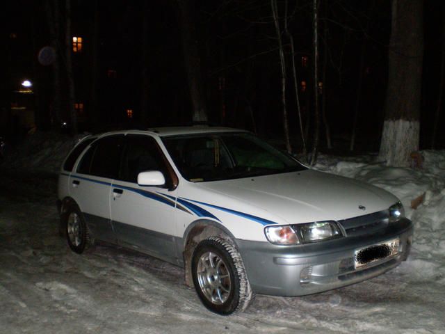 1997 Nissan Pulsar Serie S-RV