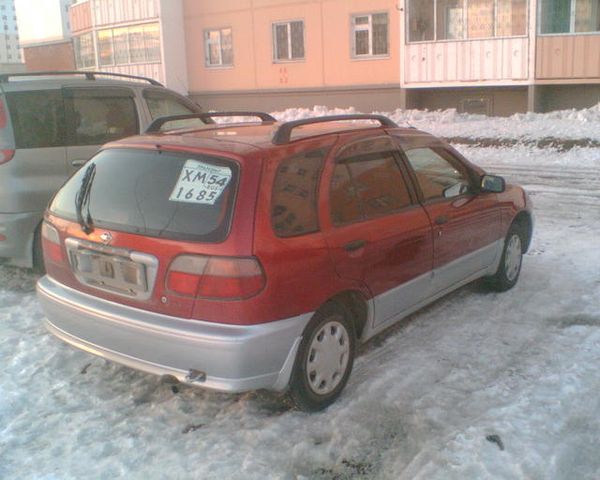 1997 Nissan Pulsar Serie S-RV