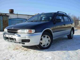 1997 Nissan Pulsar Serie S-RV Pictures