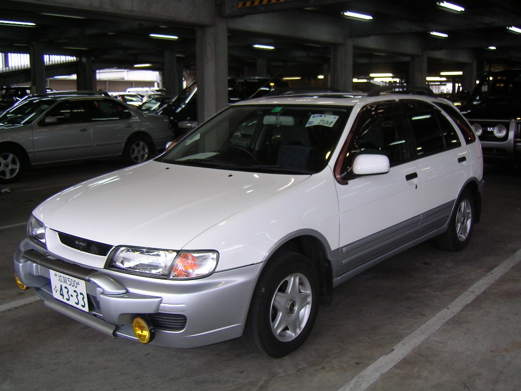 1998 Nissan Pulsar Serie S-RV