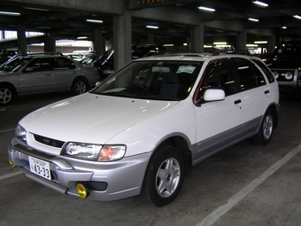 1998 Nissan Pulsar Serie S-RV