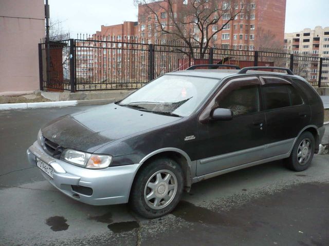 1998 Nissan Pulsar Serie S-RV
