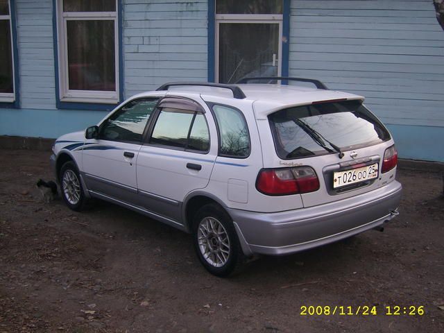 1998 Nissan Pulsar Serie S-RV