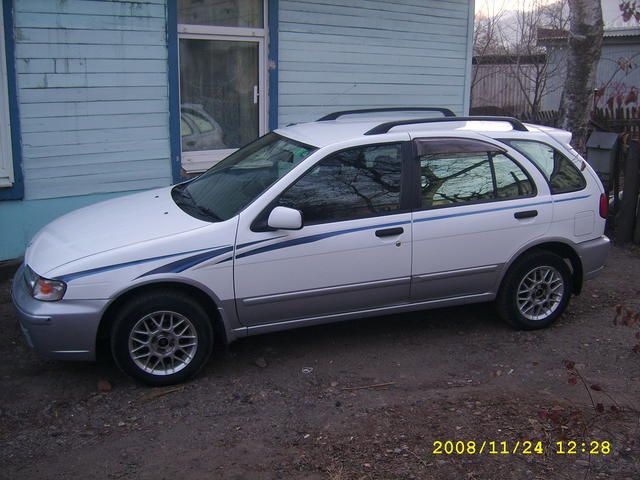 1998 Nissan Pulsar Serie S-RV