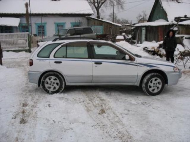 1998 Nissan Pulsar Serie S-RV