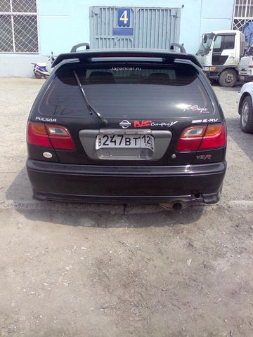 1998 Nissan Pulsar Serie S-RV