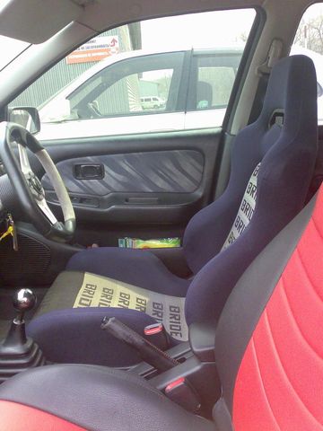 1998 Nissan Pulsar Serie S-RV