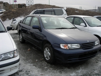 1999 Nissan Pulsar Serie S-RV