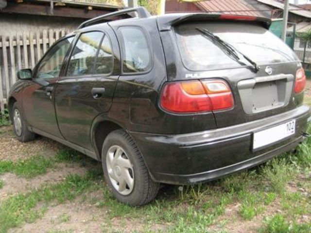 1999 Nissan Pulsar Serie S-RV