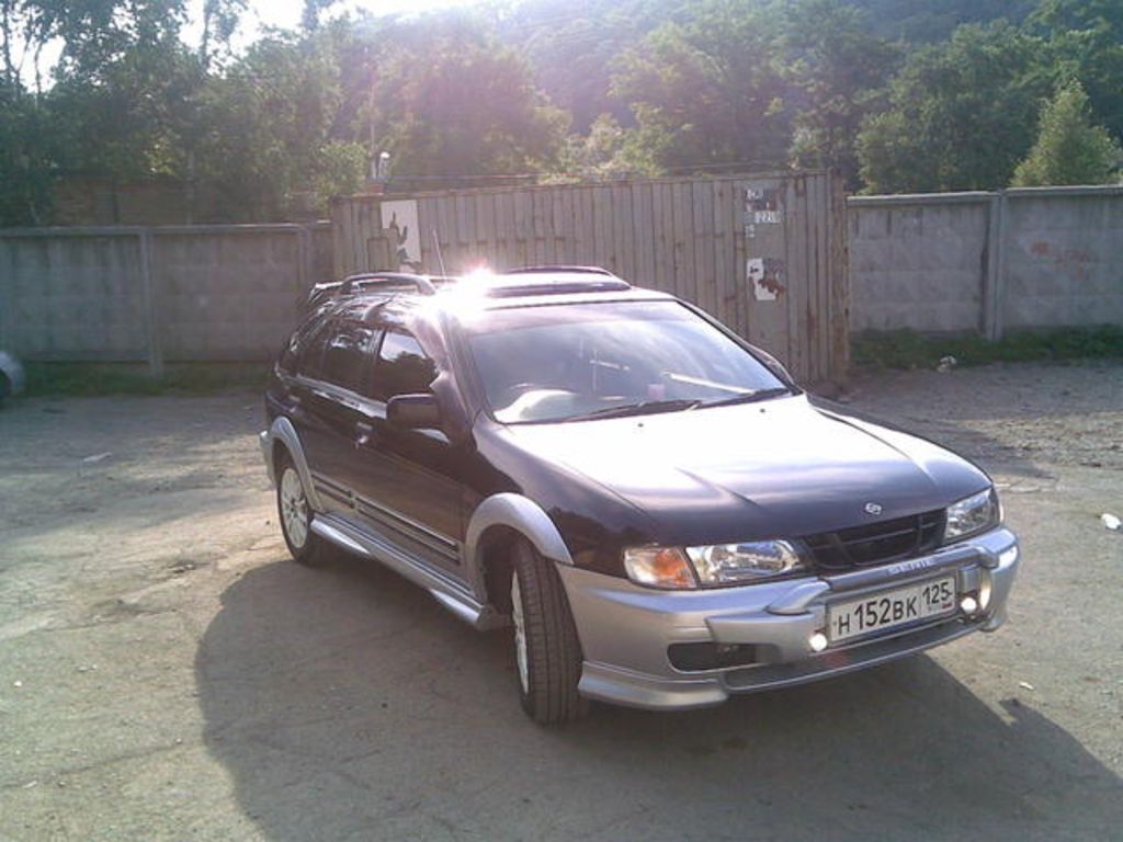 1999 Nissan Pulsar Serie S-RV