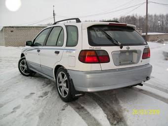 1999 Nissan Pulsar Serie S-RV Photos