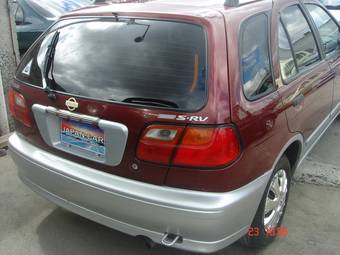 1999 Nissan Pulsar Serie S-RV Wallpapers
