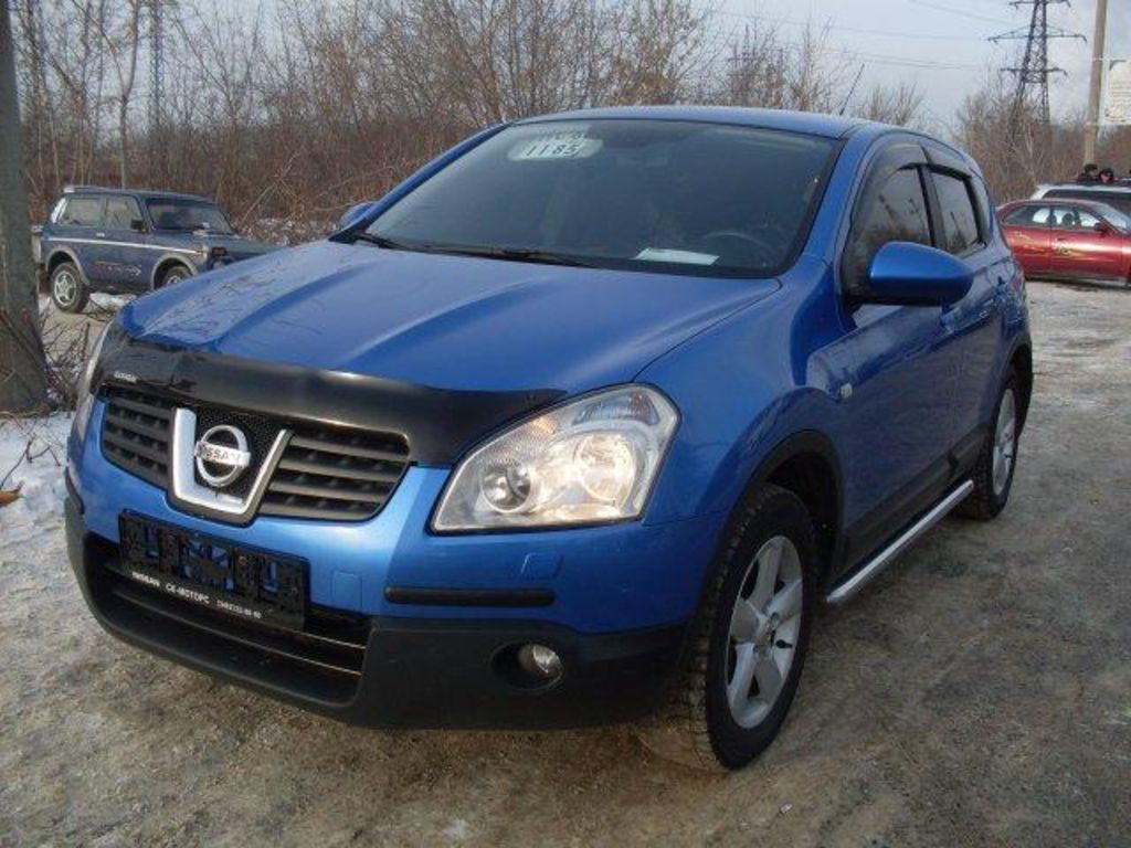 2007 Nissan Qashqai