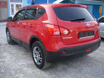 2007 Nissan Qashqai Pictures