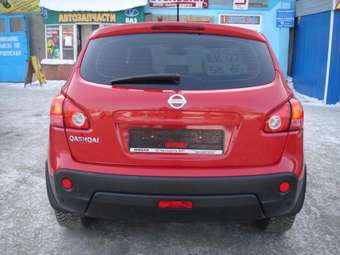 2007 Nissan Qashqai Photos