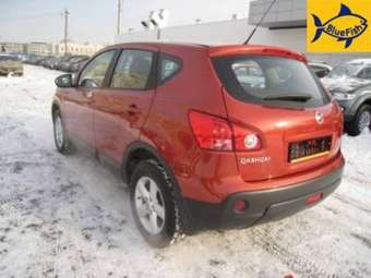 2007 Nissan Qashqai Pics