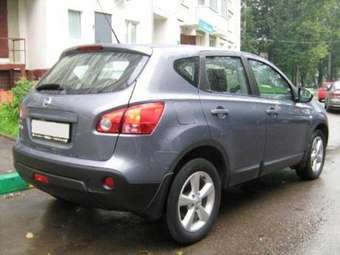 2007 Nissan Qashqai Pictures
