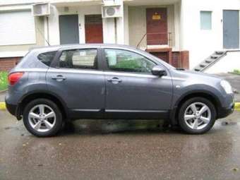 2007 Nissan Qashqai Photos