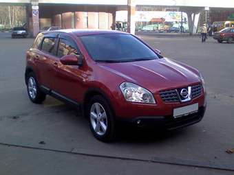 2007 Nissan Qashqai Photos