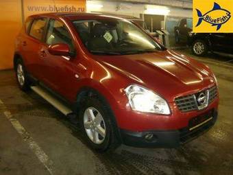 2007 Nissan Qashqai Pictures