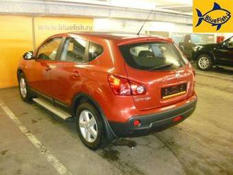 2007 Nissan Qashqai Pics