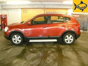 2007 Nissan Qashqai Pictures