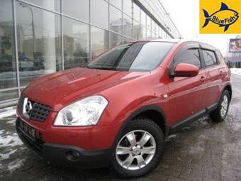 2007 Nissan Qashqai Pics