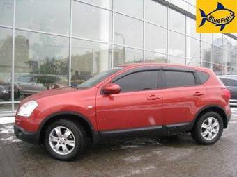 2007 Nissan Qashqai Pictures