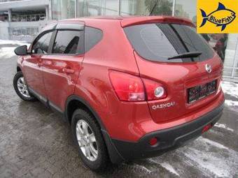 2007 Nissan Qashqai Pictures