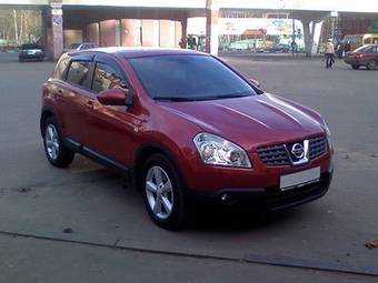 2007 Nissan Qashqai Photos