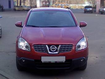 2007 Nissan Qashqai Pictures