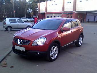2007 Nissan Qashqai Photos