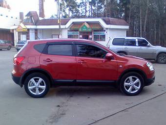 2007 Nissan Qashqai Wallpapers