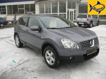 2007 Nissan Qashqai Pics