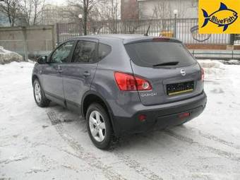 2007 Nissan Qashqai Pictures